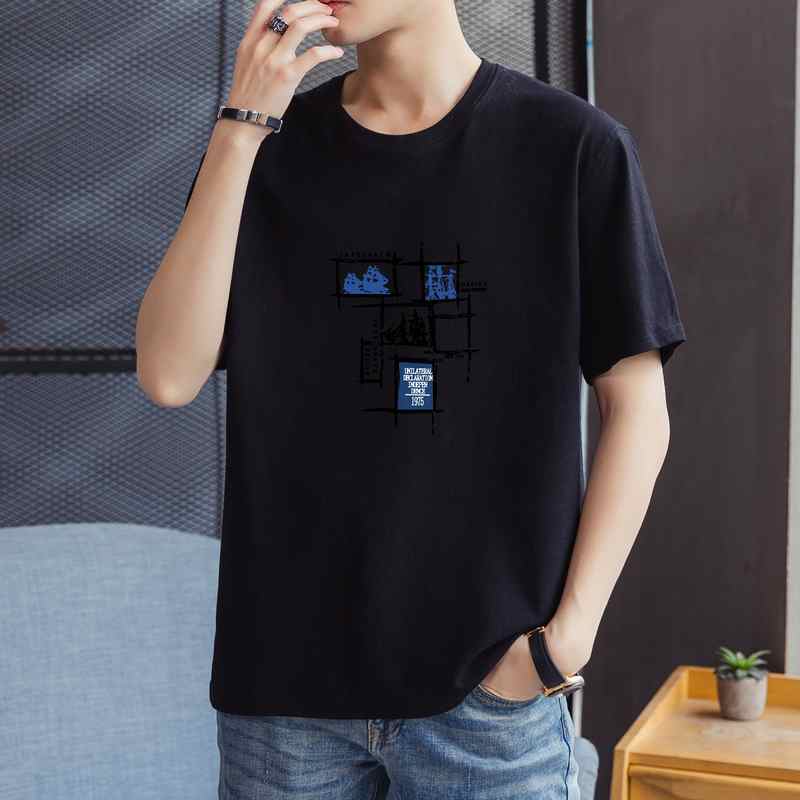 Regular Fit Round Neck Tshirt