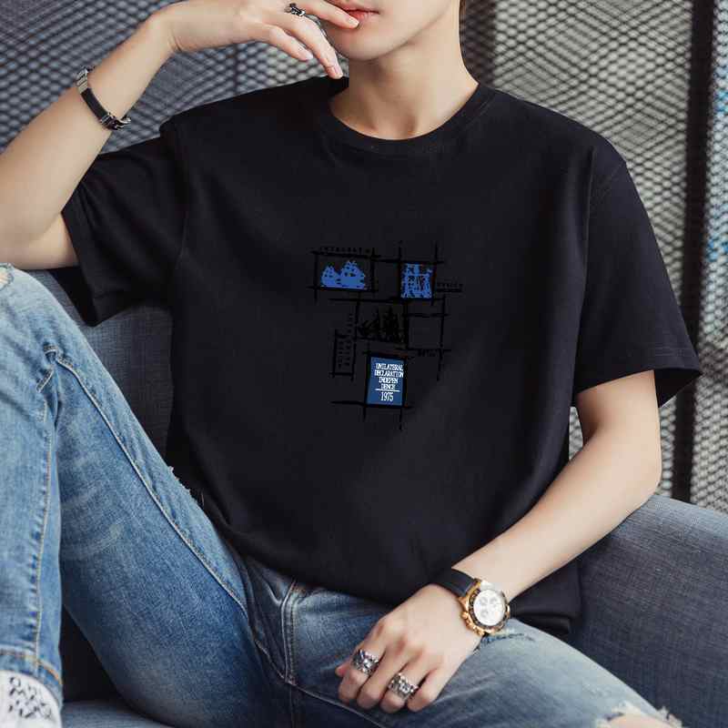 Regular Fit Round Neck Tshirt