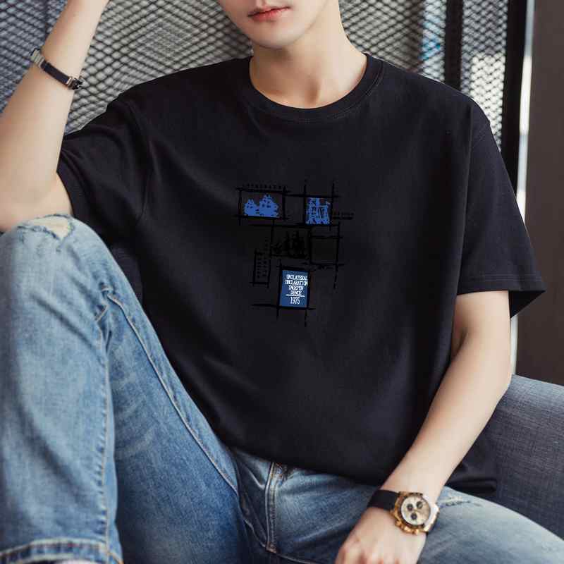 Regular Fit Round Neck Tshirt