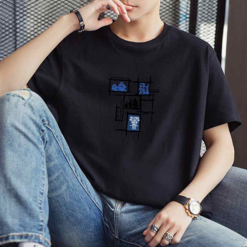 Regular Fit Round Neck Tshirt