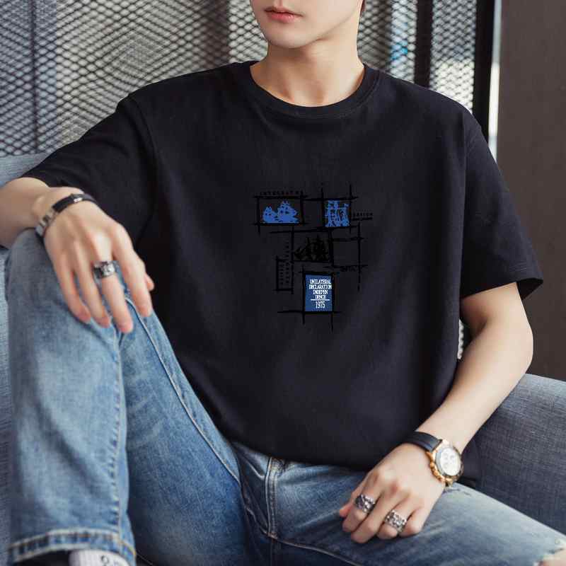 Regular Fit Round Neck Tshirt
