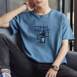 Regular Fit Round Neck Tshirt