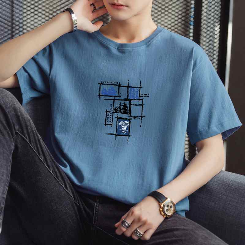 Regular Fit Round Neck Tshirt
