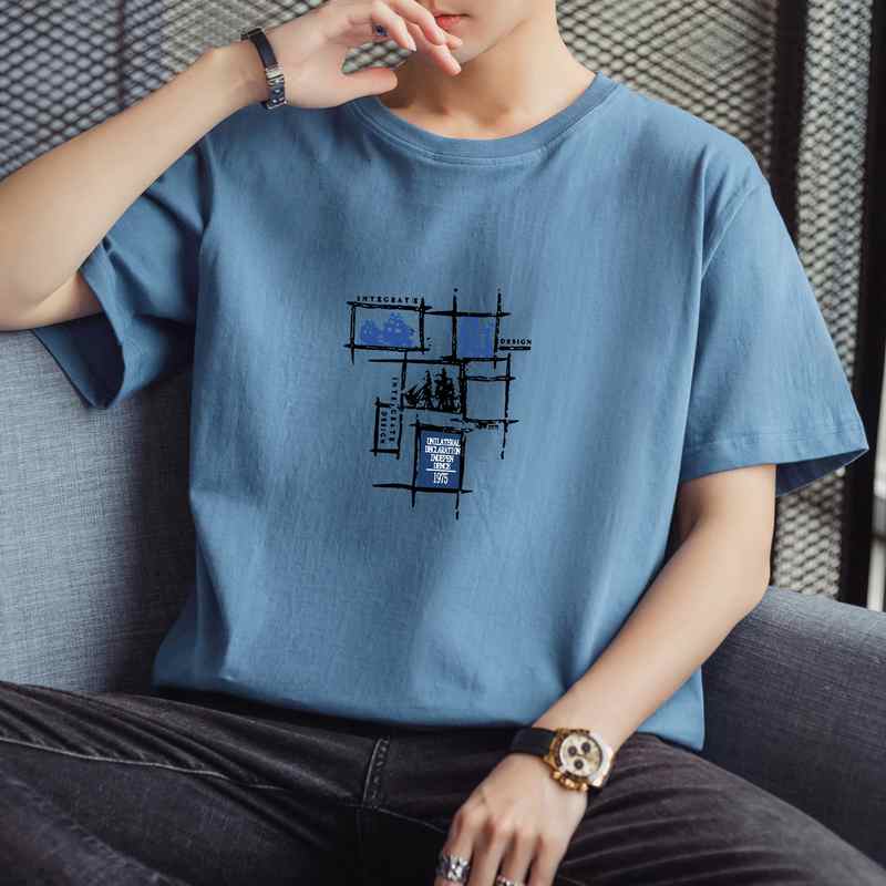 Regular Fit Round Neck Tshirt