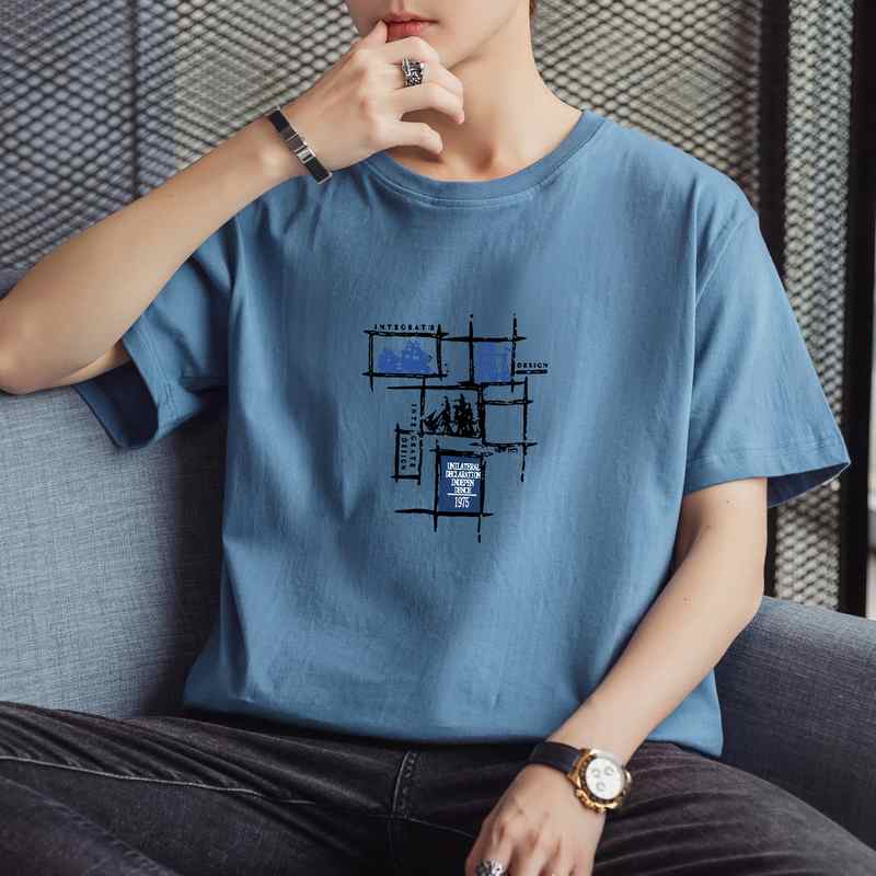 Regular Fit Round Neck Tshirt