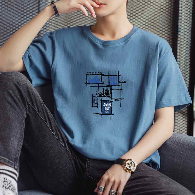 Regular Fit Round Neck Tshirt