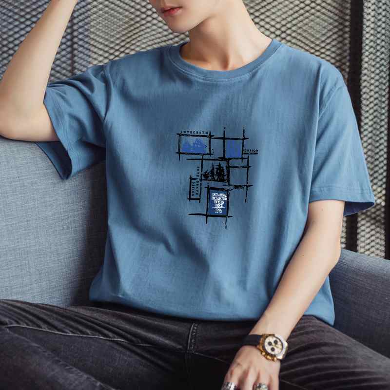 Regular Fit Round Neck Tshirt