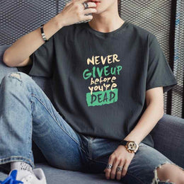 Regular Fit Round Neck Tshirt