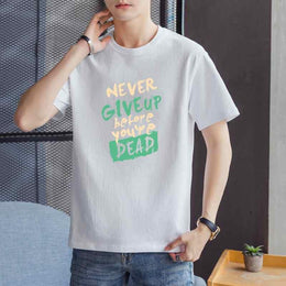 Regular Fit Round Neck Tshirt