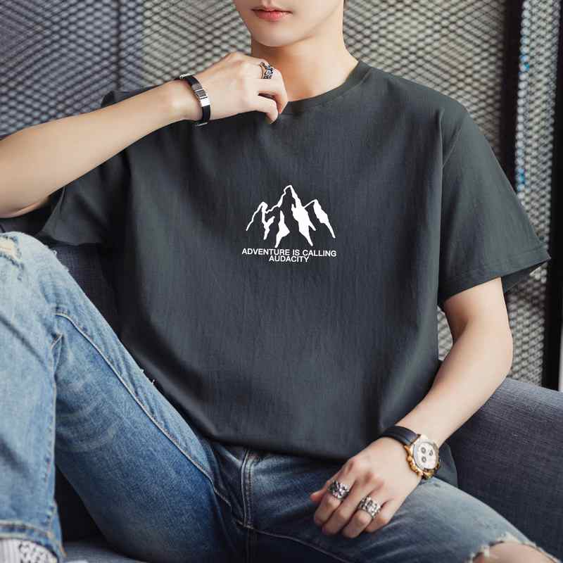 Regular Fit Round Neck Tshirt