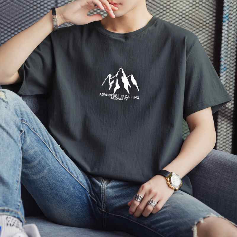 Regular Fit Round Neck Tshirt