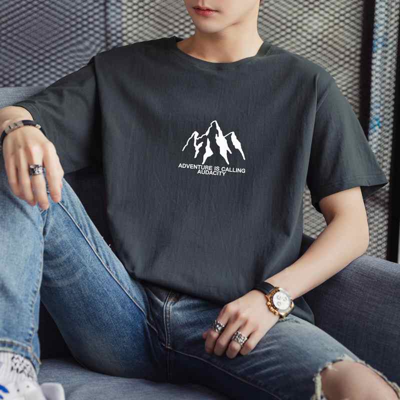 Regular Fit Round Neck Tshirt