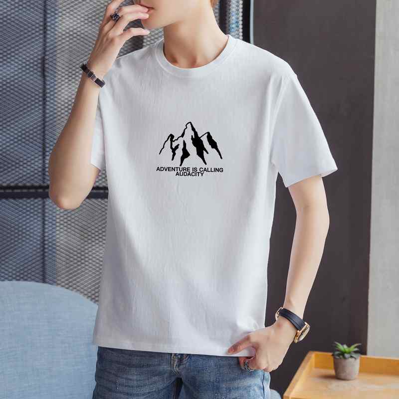 Regular Fit Round Neck Tshirt