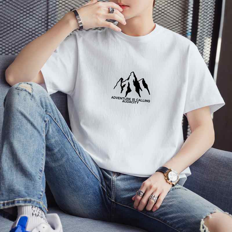 Regular Fit Round Neck Tshirt