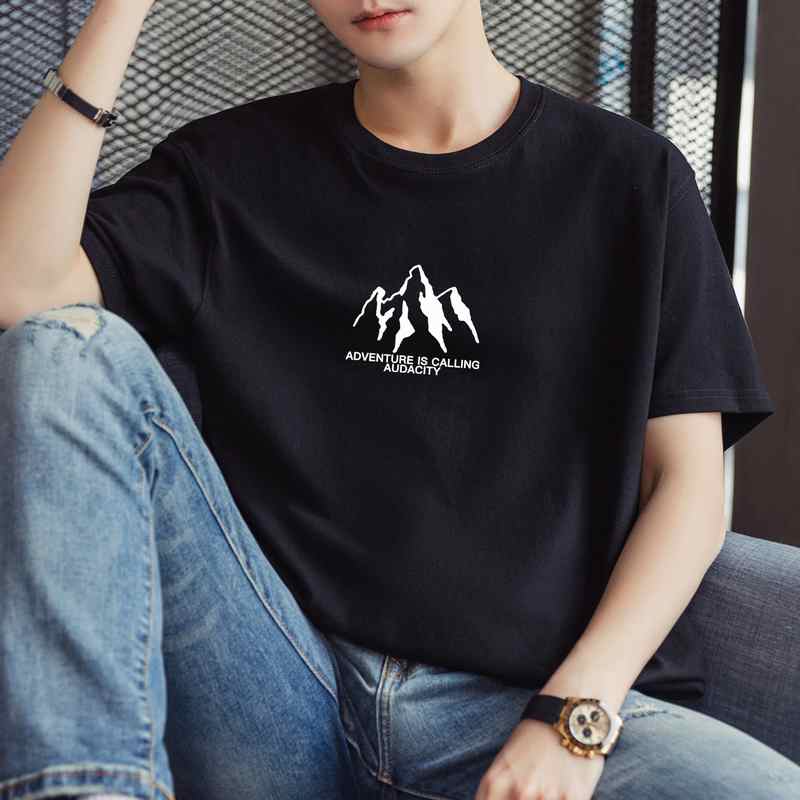 Regular Fit Round Neck Tshirt