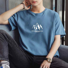 Regular Fit Round Neck Tshirt