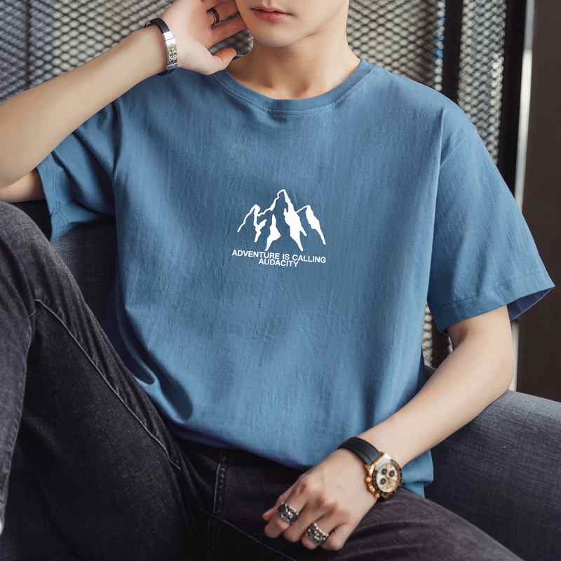 Regular Fit Round Neck Tshirt
