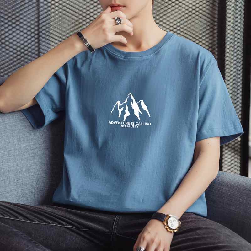 Regular Fit Round Neck Tshirt