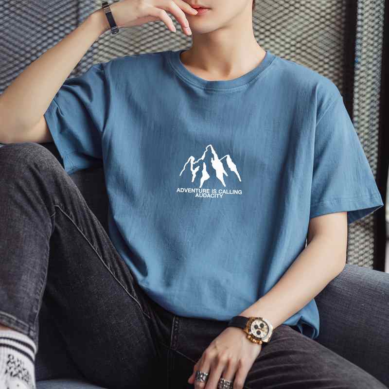 Regular Fit Round Neck Tshirt