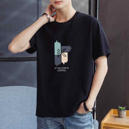 Regular Fit Round Neck Tshirt