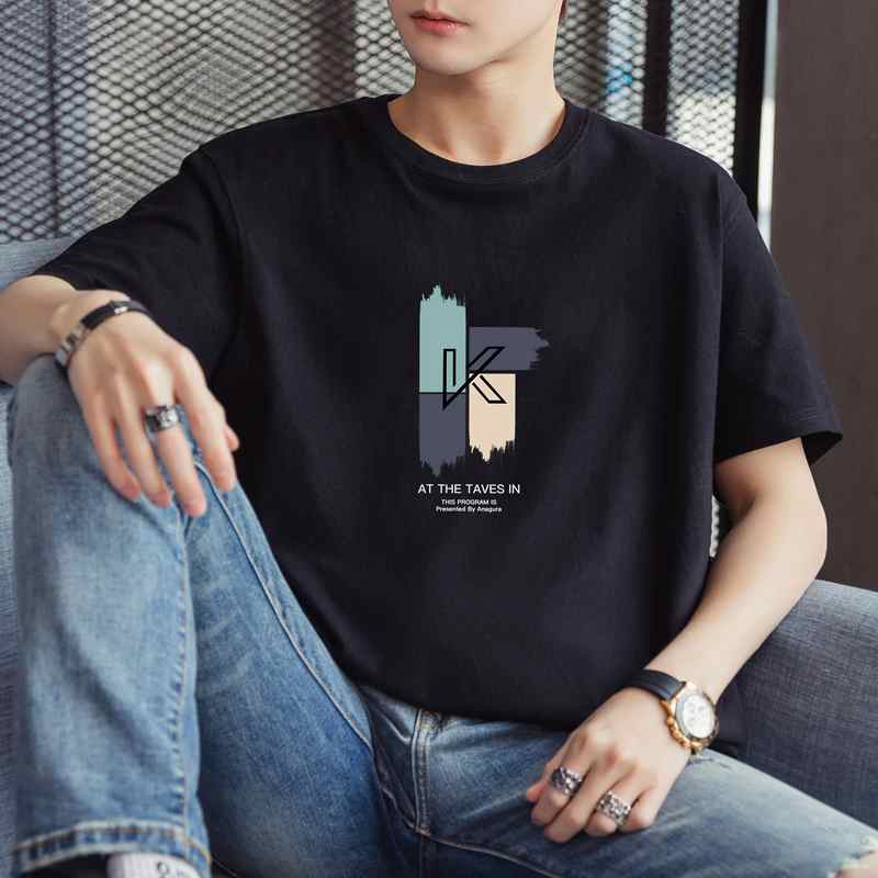 Regular Fit Round Neck Tshirt