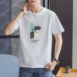Regular Fit Round Neck Tshirt