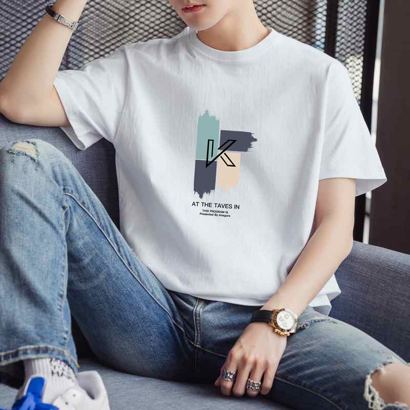 Regular Fit Round Neck Tshirt