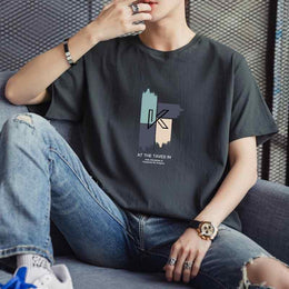 Regular Fit Round Neck Tshirt