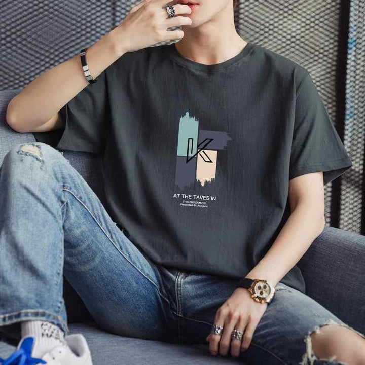 Regular Fit Round Neck Tshirt