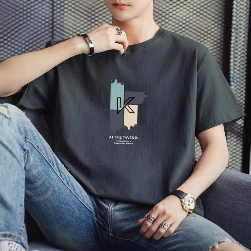 Regular Fit Round Neck Tshirt