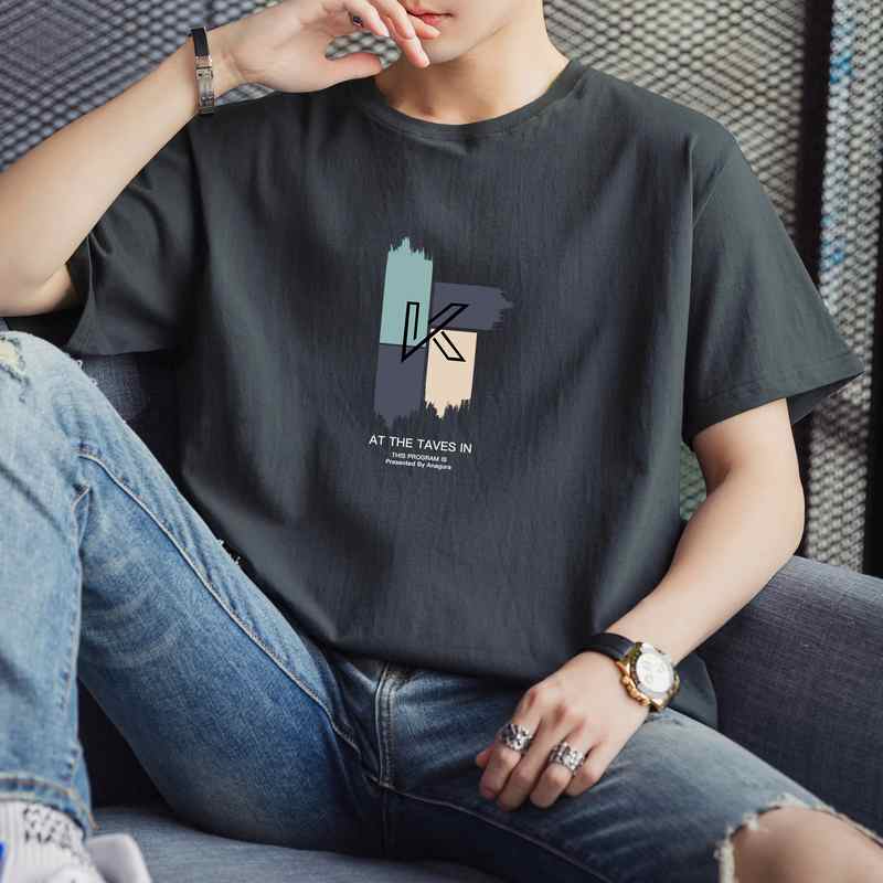 Regular Fit Round Neck Tshirt