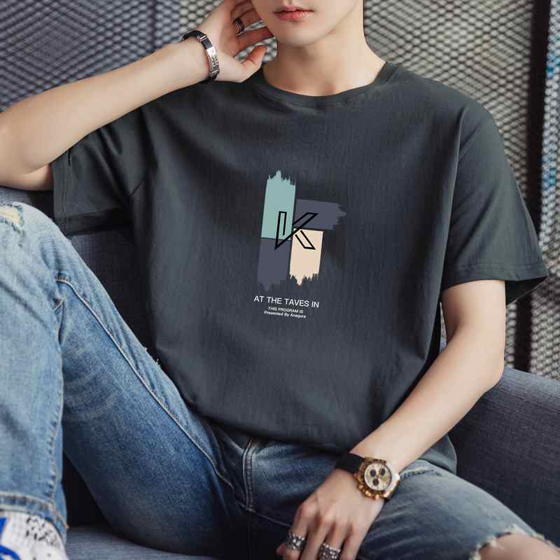 Regular Fit Round Neck Tshirt