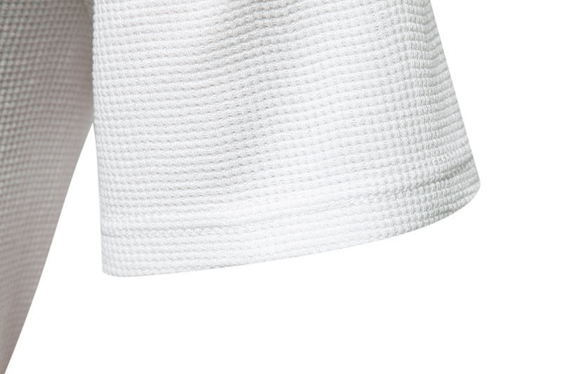 Men Solid Round Neck T-shirt