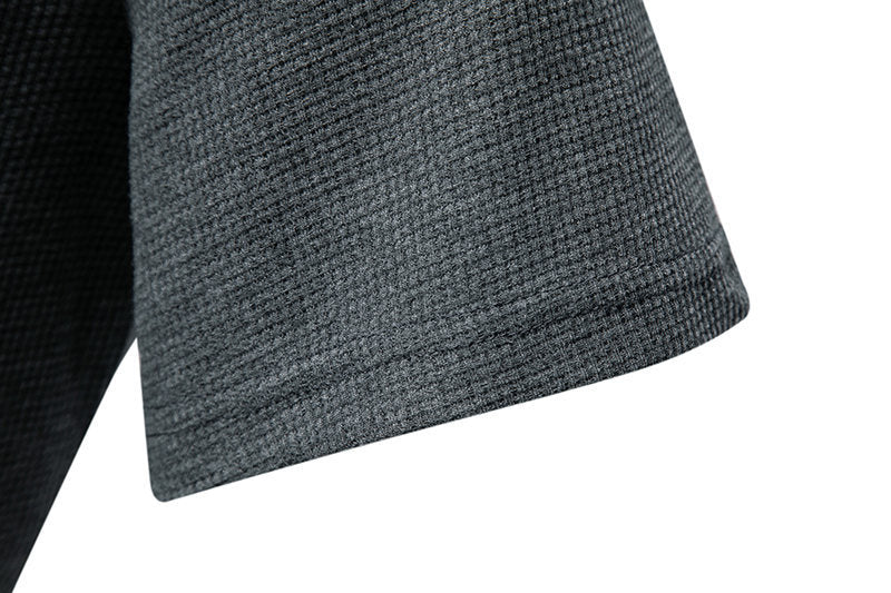 Men Solid Round Neck T-shirt