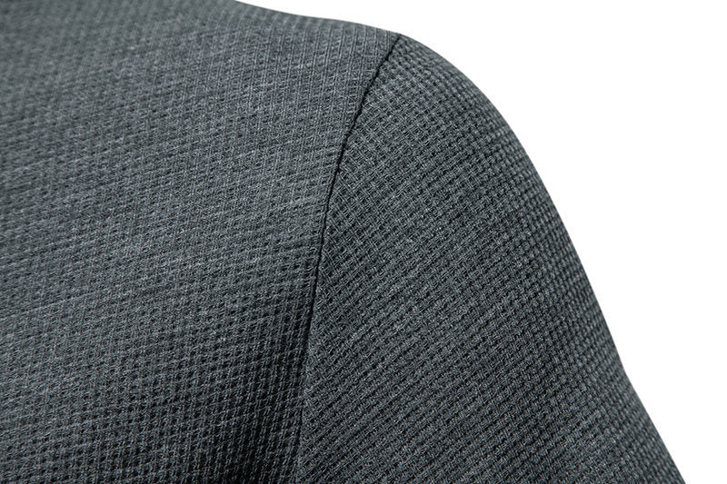 Men Solid Round Neck T-shirt