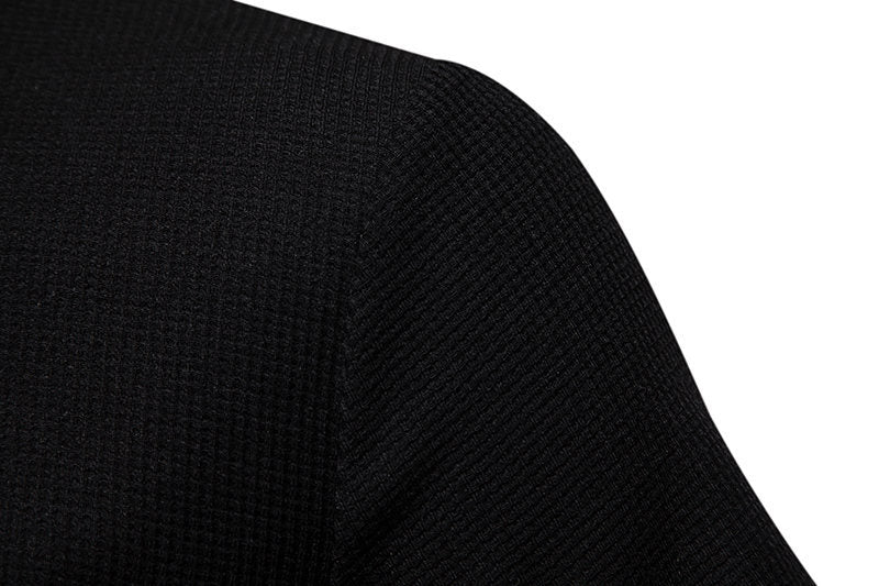 Men Solid Round Neck T-shirt
