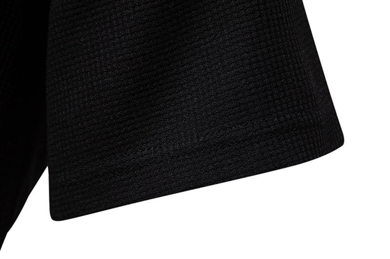 Men Solid Round Neck T-shirt