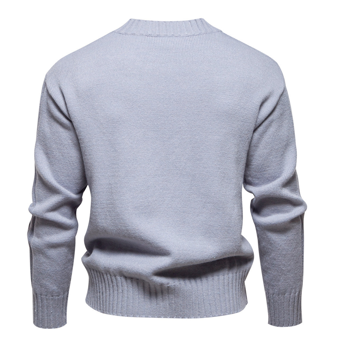 Men Cable Knit Pullover