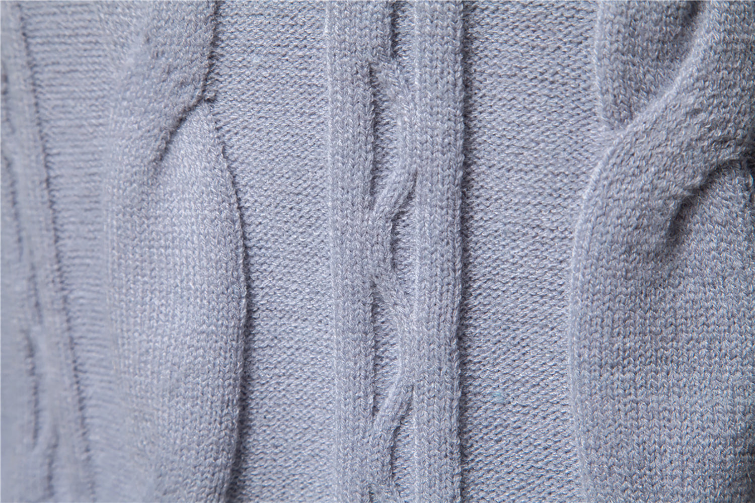 Men Cable Knit Pullover