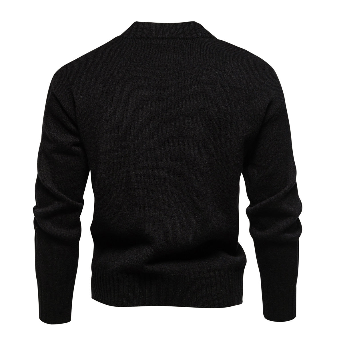 Men Cable Knit Pullover