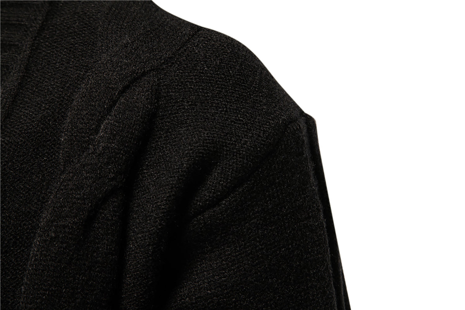 Men Cable Knit Pullover