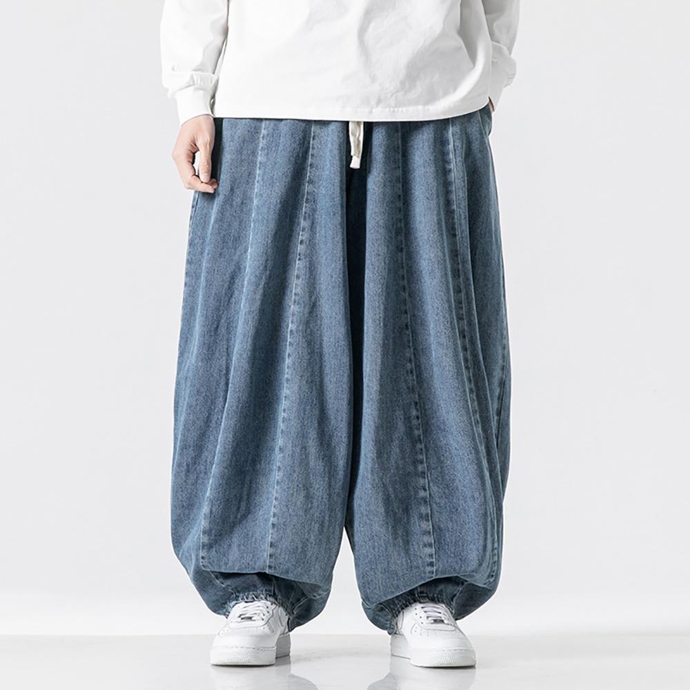 Men Cotton Mid-Rise Light Fade Jeans