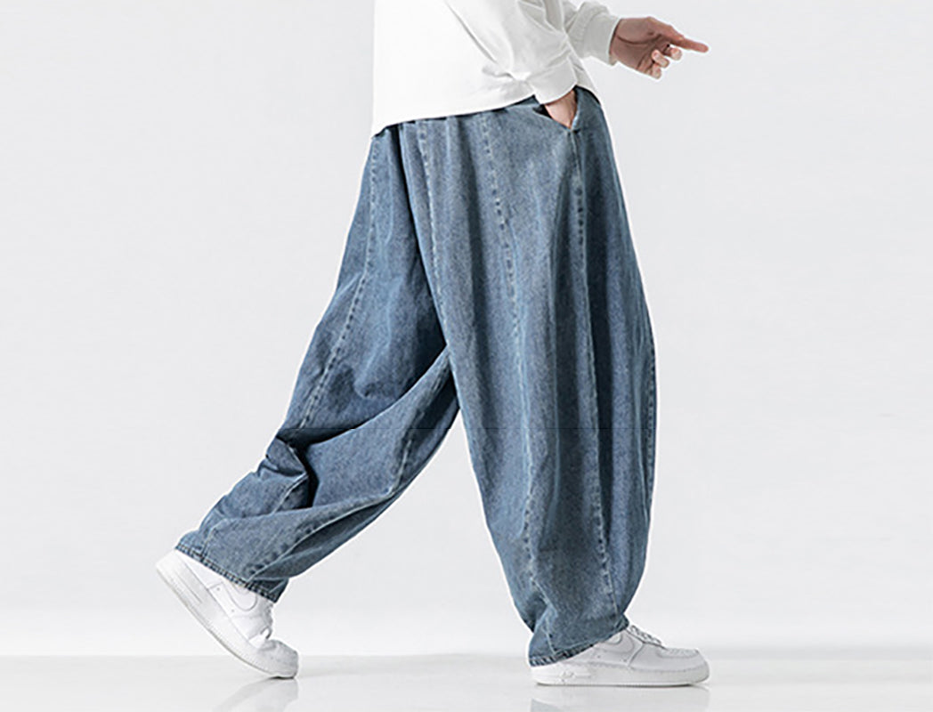 Men Cotton Mid-Rise Light Fade Jeans