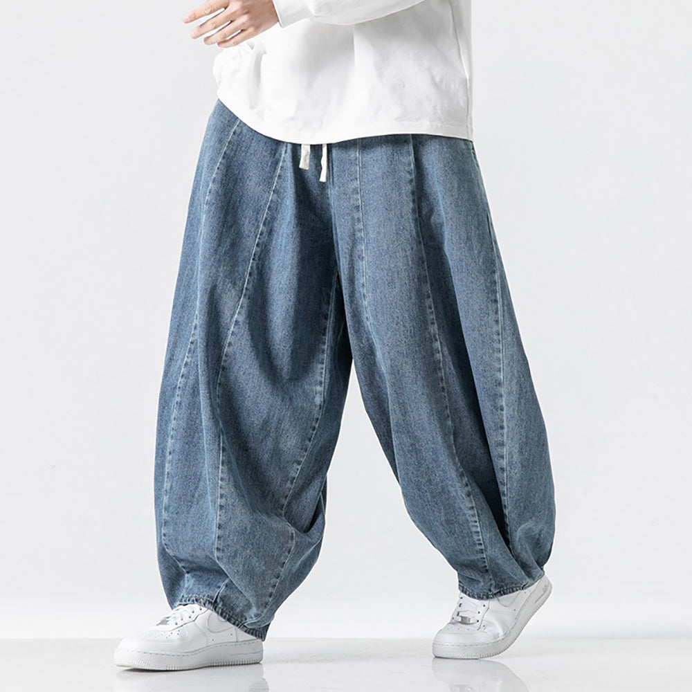 Men Cotton Mid-Rise Light Fade Jeans
