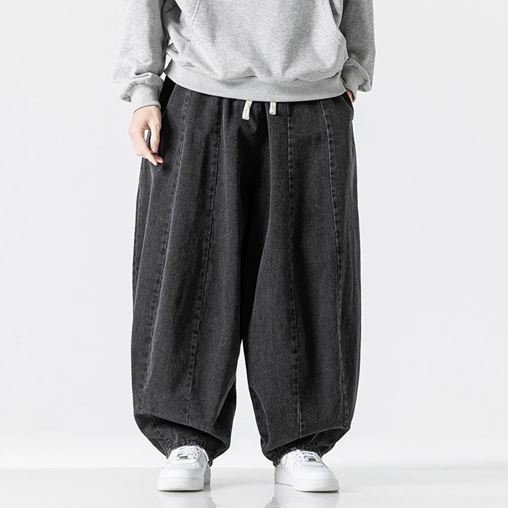 Men Mid-Rise Baggy Jeans