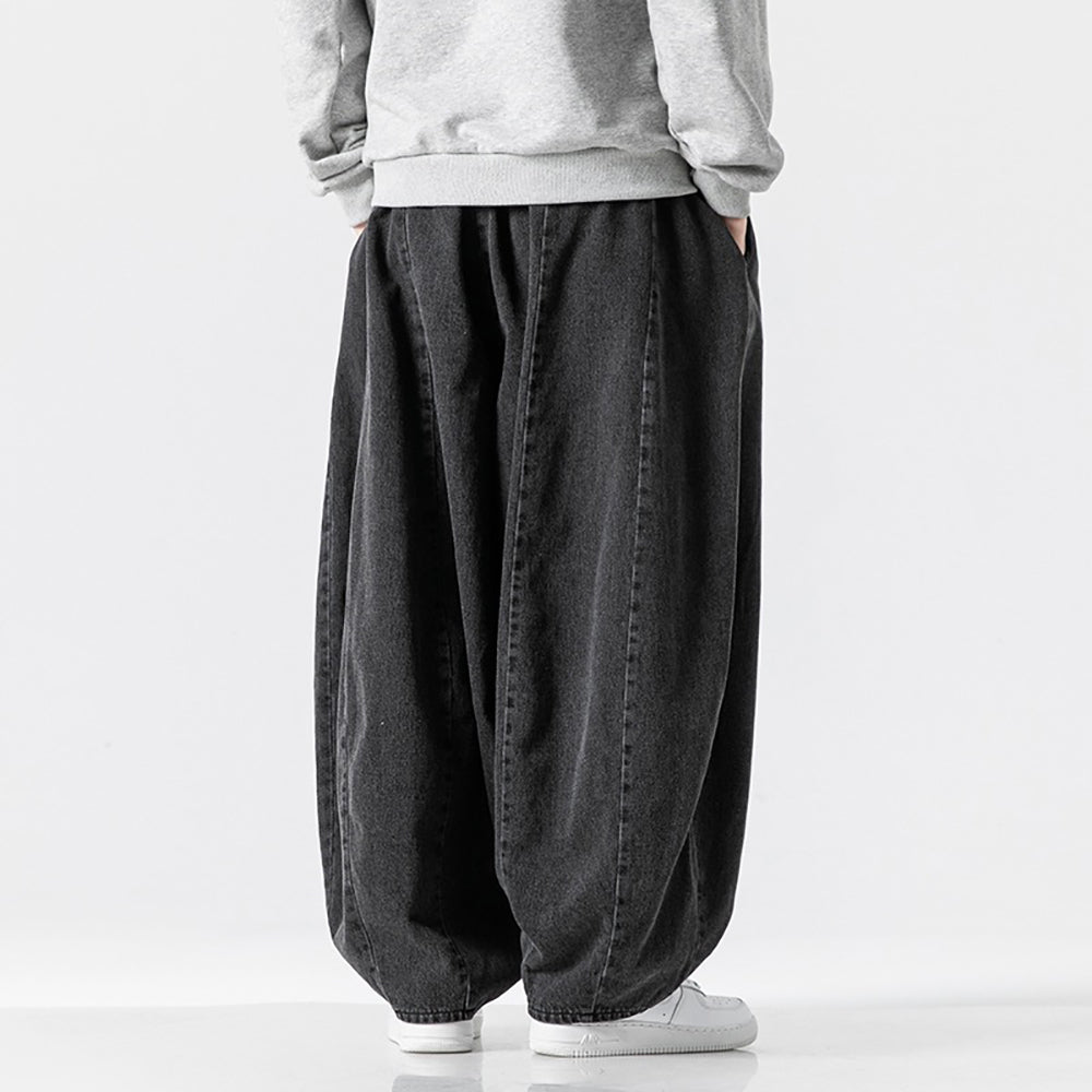 Men Mid-Rise Baggy Jeans