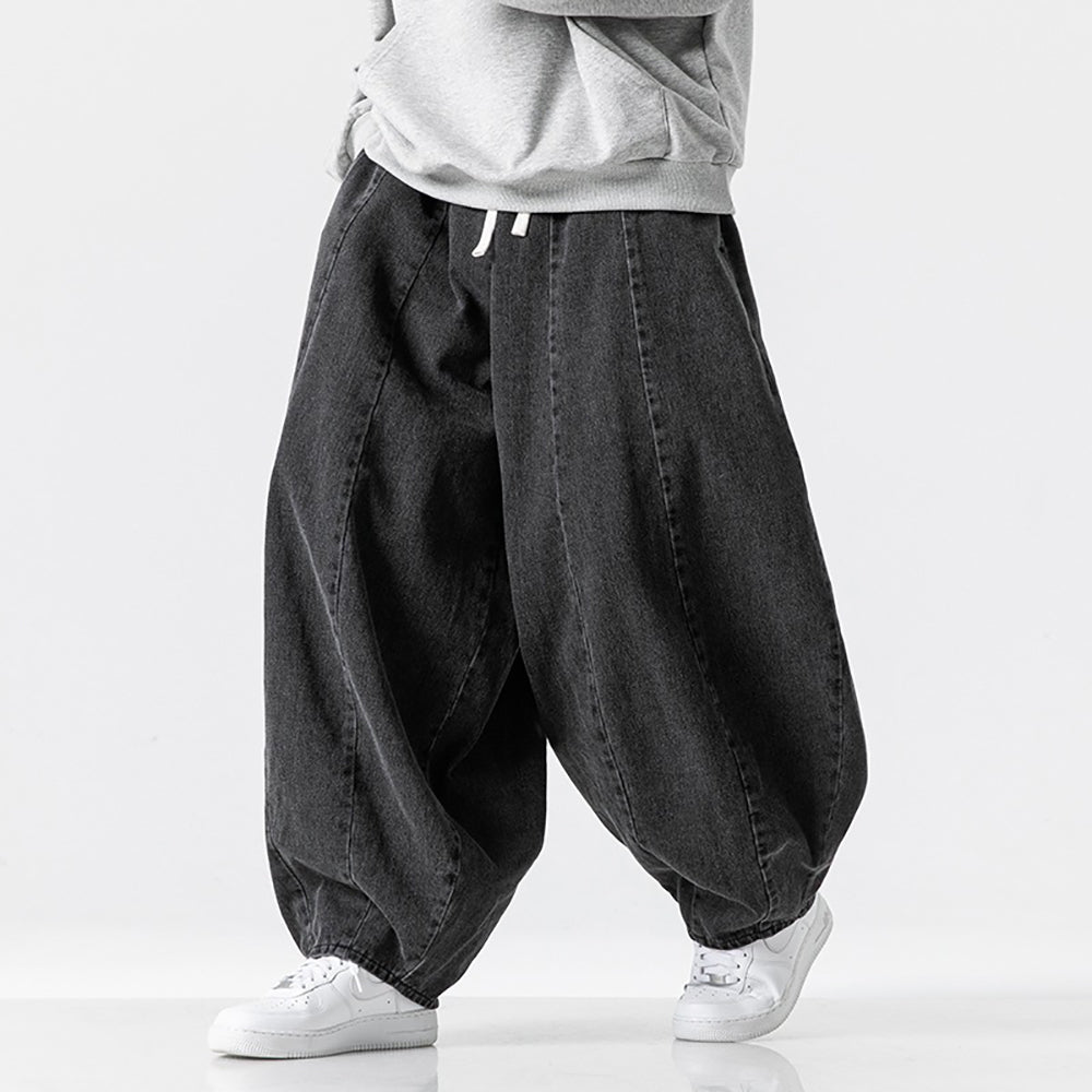 Men Mid-Rise Baggy Jeans