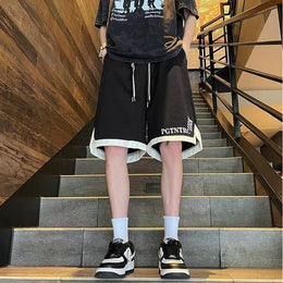 Solid Mid-Rise Regular Shorts