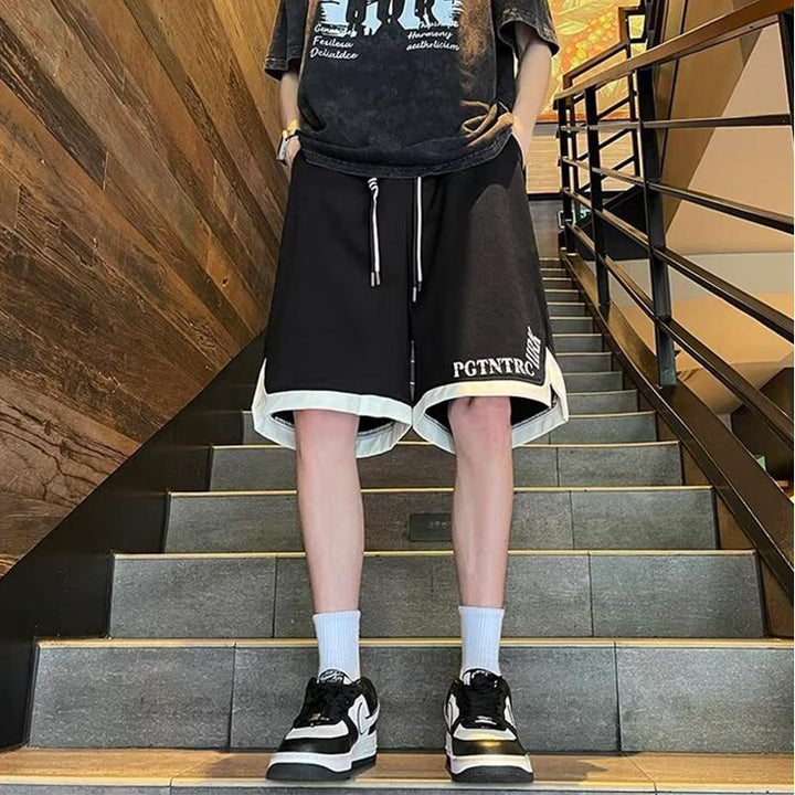 Solid Mid-Rise Regular Shorts