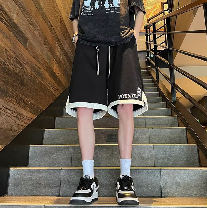 Solid Mid-Rise Regular Shorts